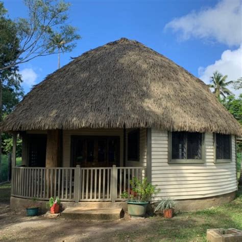 tongan fale urbanization.